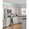 MSI Bergamo Herringbone Polished Marble Tile for Kitchen Backsplash, Wall