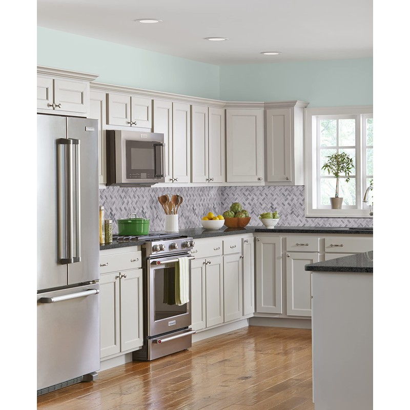 MSI Bergamo Herringbone Polished Marble Tile for Kitchen Backsplash, Wall