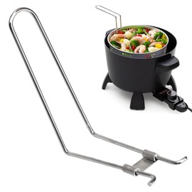 94066 Deep Fryer Basket Handle Compatible with Presto Kitchen Kettle, Slow Cook 'N More, Options Multi-Cooker Steam & Fry Baskets 0600305, 0600001, 0600002, 0600010, 0600009, 0600101