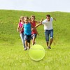 Totority 1Pc Inflatable Rubber Tennis Ball for Large Flannel Ball