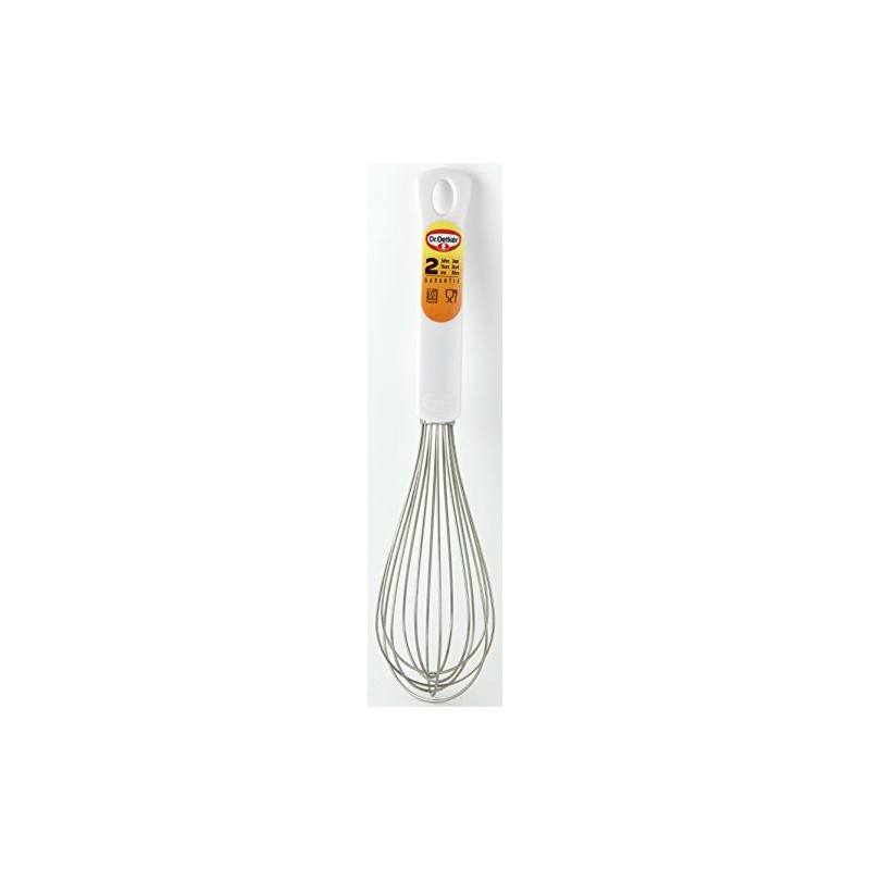 Dr. Oetker Schneebesen 25 cm, Ballonschneebesen mit Rührdrähten aus rostfreiem