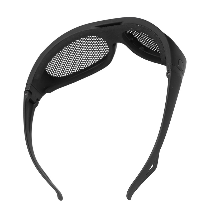 Safety Goggles Impact Resistant Iron Mesh Pattern UV400 for Military