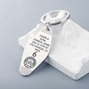 SEIRAA Fisher & Sons Funeral Home Motel Keychain Fisher &