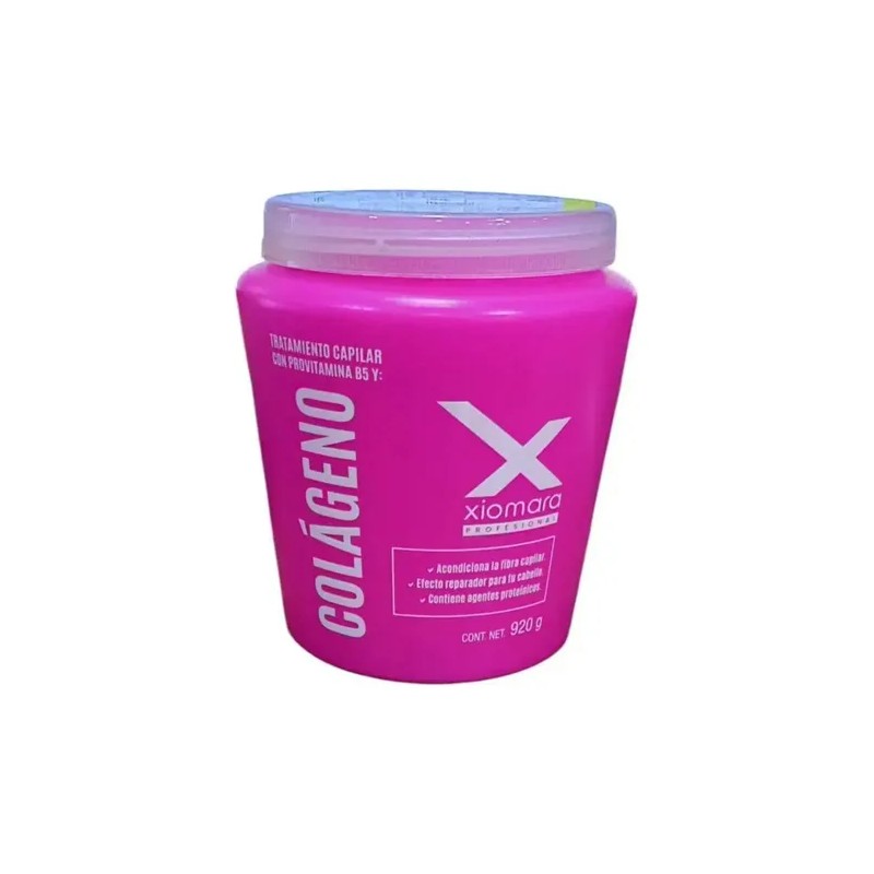 Tratamiento Capilar Con Colágeno Xiomara -920 grs