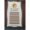 Buc-ee's Beaver Large Outdoor Blanket 70 ""x 60"" - Camping