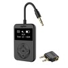 eppfun LE Audio APTX-Lossless Adaptive Bluetooth 5.4 Transmitter with 3.5mm