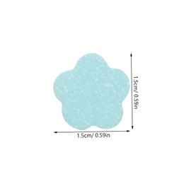 SUPVOX 4pcs Soap Sheets for Travel Hand Soap Flakes Slices Travel Toiletries for Hand Washing