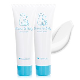 Kokorabo Mama & Baby Care Cream 1.1 oz (30 g) | Delicate Zone Moisturizing Cream | Formulated with 750 billion Human Lactic Acid Bacteria (Beautiful Skin Bacteria) | From Rough and Dry Skin to