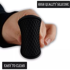 SINGARO Car Cup Coaster, 4PCS Universal Non-Slip Cup Holders Embedded in Ornamen