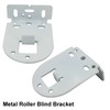 AcbbMNS 38mm Roller Blind Fittings Replacement Repair Kit, 2Pcs Roller
