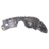 TRQ TRQ Front Right Inner Fender Liner Black Passenger Side