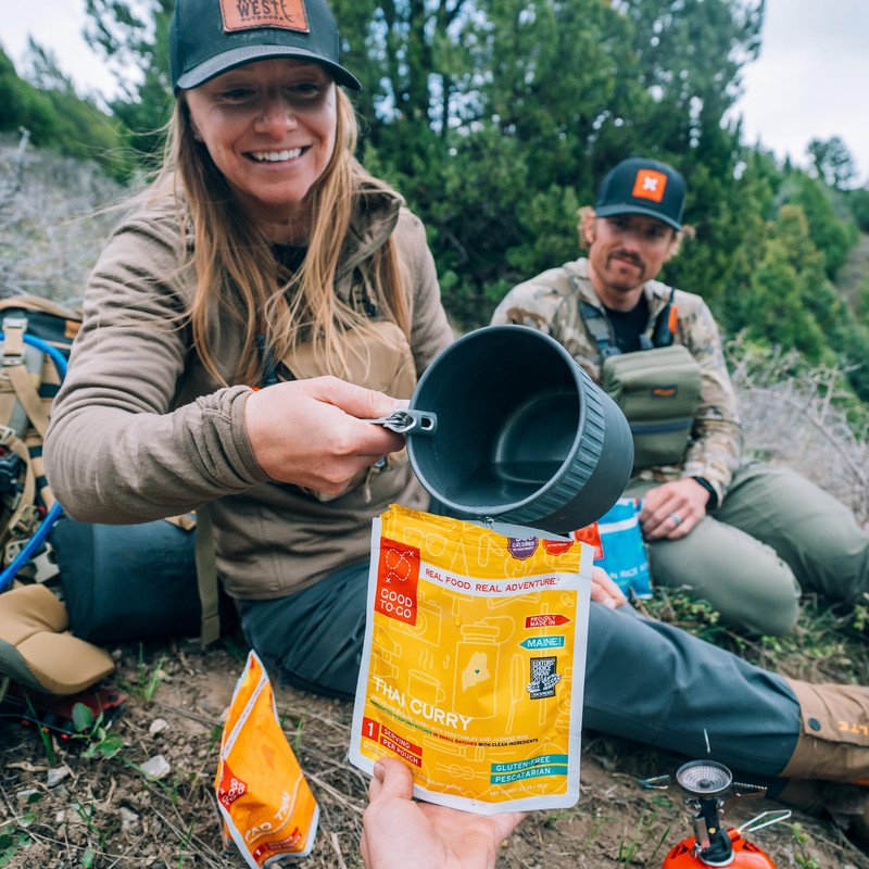 GOOD TO-GO Thai Curry (Single Serving) | Camping & Backpacking