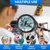 YOCTOSUN 10X Magnifying Glass Lamp with 6 Color Modes Stepless