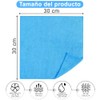 12 Pcs Paños de Limpieza de Microfibra, Toallas de Microfibra