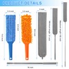 Gap Cleaning Feather Duster - 1 Pack 100 inch Telescoping