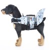 Dog Life Vest Reflective Adjustable Pet Floatation Life Jacket with