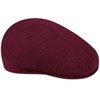 Kangol Men's Wool 504 Cap, Vino, S