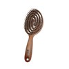 Wood Round Boa Brush / 우드라운드보아 브러쉬
