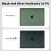 BlueSwan Anti-Cracking Hard Shell Case Compatible with MacBook Pro 14-inch