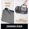 CRAFT911 Durable Tool Bag Organizers w/Detachable 6 Tool Pouches -