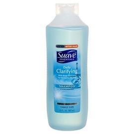 Suav Sh Ess Daily Clrfing Size 30z Suave Shampoo Essencial Daily Clarifying 30z | Suave