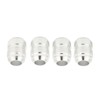 4 Pcs 10AN Weld On Bung Fitting 3/4in Thread Aluminium