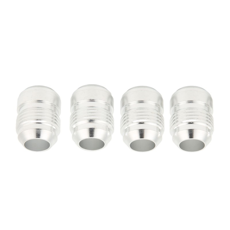 4 Pcs 10AN Weld On Bung Fitting 3/4in Thread Aluminium