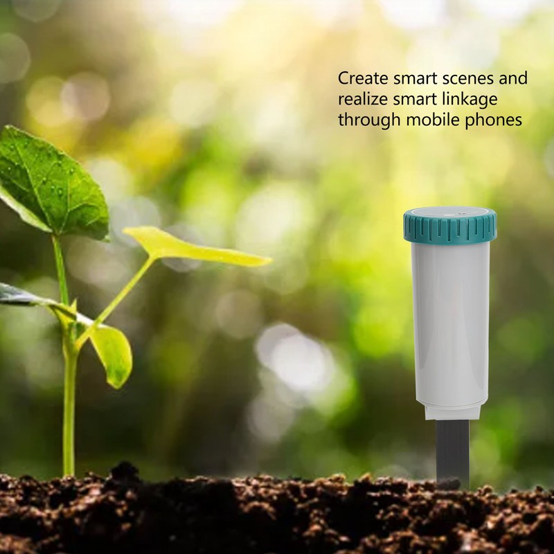 Soil Moisture Meter IP67 Waterproof Remote Control Smart Soil Temperature