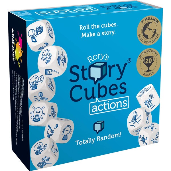 The Creativity Hub Rory's Story Cubes, multicoloured