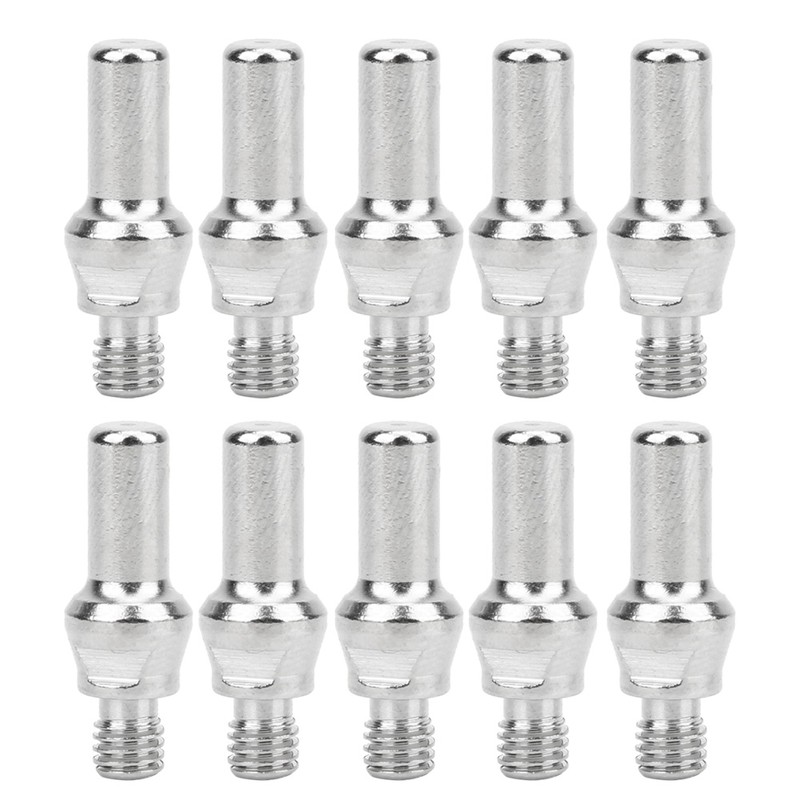 10 Pcs Plasma Electrode Electroplated Red Copper Electrode Fit for