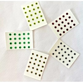 Souders Fishing Tackle 1/8" Replacement Lure Eyes