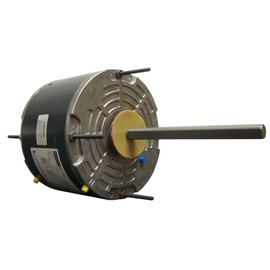 Fasco D919 5.6-Inch Condenser Fan Motor, 1/8 HP, 208-230 Volts, 1075 RPM, 1 Speed.9 Amps, Totally Enclosed, Reversible Rotation, Sleeve Bearing