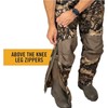 HOT SHOT Men’s Elite Camo Hunting Bib, Veil Whitetail Camo,