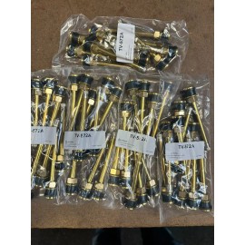 Haltec TR-572 (50) Haltec Valve Stem 3-3/4" Straight Truck & Bus Brass Valve (Qty 50)
