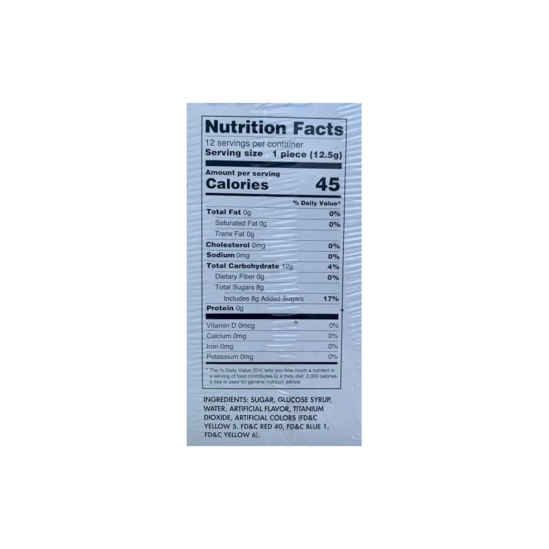 Jet-Puffed Marshmallow Flavored Candy Canes, 12 Count Box, 5.29 Oz