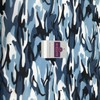 Blue 1 metre pack Army Military Camouflage Polycotton Fabric 110cm
