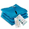Elexaclean Microfibre Tea Towel Set - 68 x 42 cm