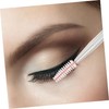 PACKOVE 6Pcs Dual Ended Eyebrow Eyelash Makeup Sponge Brush for