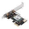 Dual Antenna Network Card Computer Accessory Wireless WIFI 6th Generation