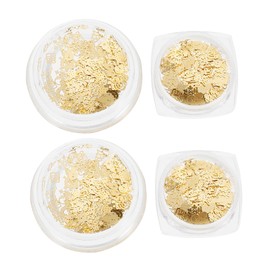 IWOWHERO Christmas Nail Sequins Glitter Flakes for Festive Manicure Art Easy to Apply for Nail Designs and