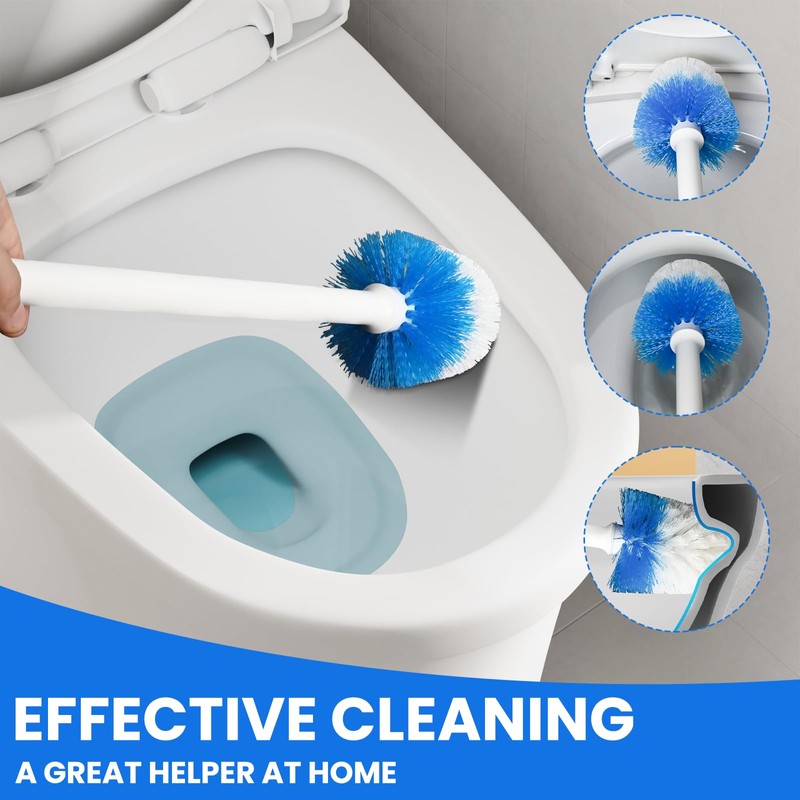 2 Pack Good Grips Toilet Brush Replacement Head for OXO