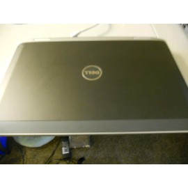 Unbranded/Generic Vinyl Lid Skin Cover Decal fits Dell Latitude E6420-LAPTOP   BLACK MADE IN USA