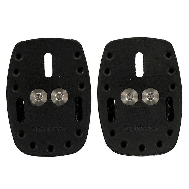 Crankbrothers Pedal Kit,Bike Cleats, Black, Standard