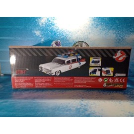 Jada Toys NEW Jada Toys 99731 Ghostbusters Hollywood Rides ECTO-1 1:24 Metal Die-Cast