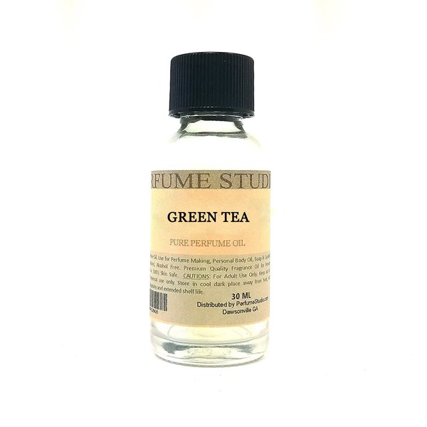Perfume Studio 100% Pure Fragrance Oil Impression Compatible with: (Greentea,