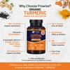 Organic Turmeric 2280 mg (High Dose) with Black Pepper &
