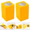3pcs Blade Dispenser Case Disposable Razors Blade Box Sharps and