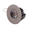 Leyton Lighting ELAN-3K-BN Elan Dimmable LED Downlight, IP65, Brushed Nickel,