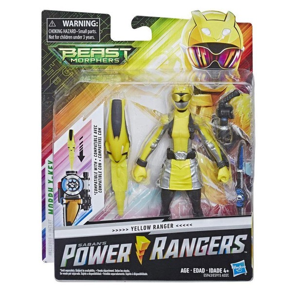 Power Rangers Beast Morphers Vargoyle 6-inch Action Figure Toy inspired