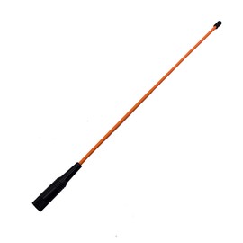 Extended Long Range Flexible Receiver Antenna for Garmin GPS handhed Alpha 300 300i 100 200 200i Astro 220 320 430, for Garmin Alpha Accessories (Orange)